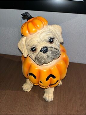Ghoulish Pumpkin Pug